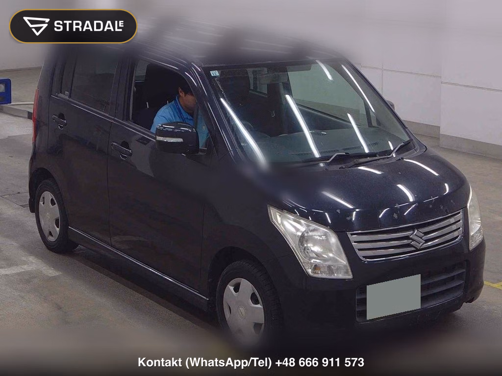 SUZUKI WAGON R 5D 4WD FX LIMITED 2012, aukcja z Japonii, zdjęcie 1