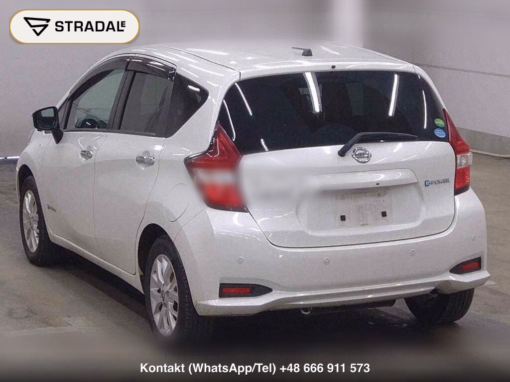 NISSAN NOTE 4WD E-POWER X FOUR V SELECTION, miniaturka 3