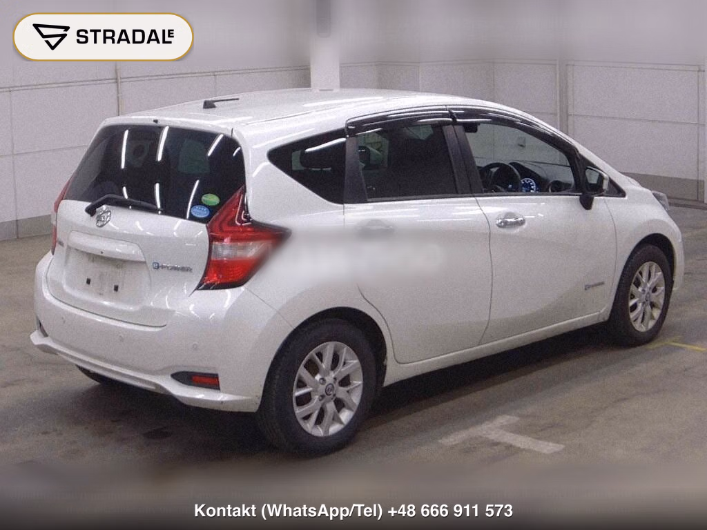 NISSAN NOTE 4WD E-POWER X FOUR V SELECTION, miniaturka 6