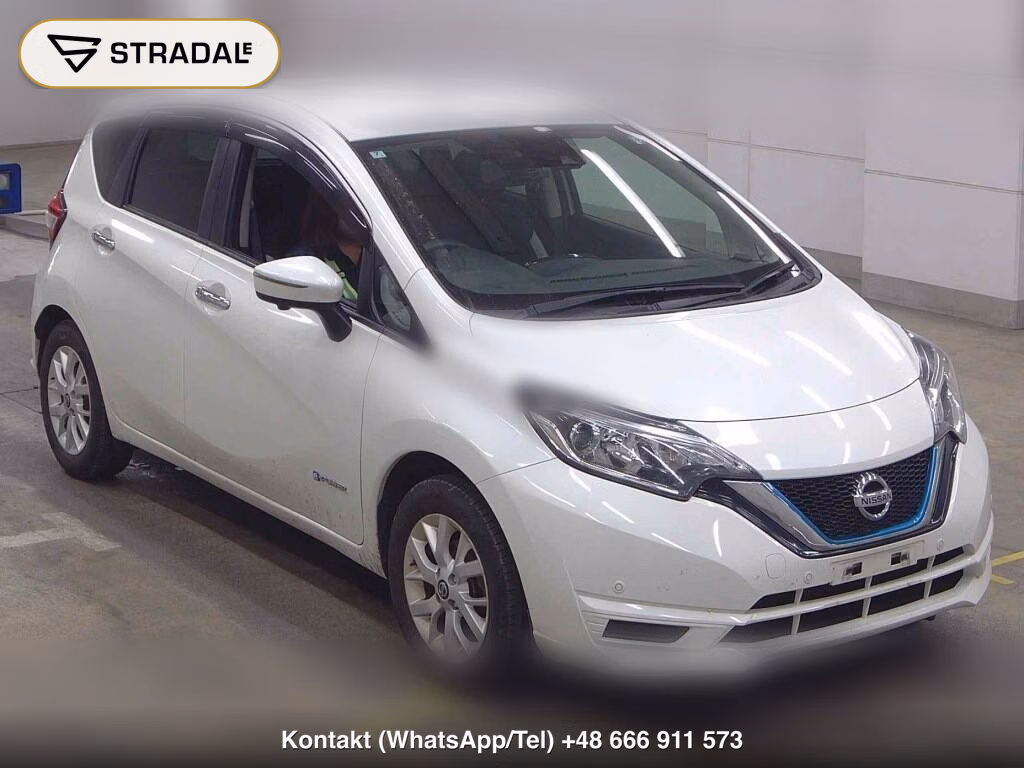 NISSAN NOTE 4WD E-POWER X FOUR V SELECTION 2020, aukcja z Japonii, zdjęcie 1