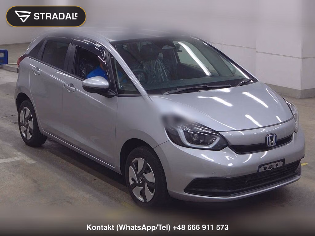 HONDA FIT 4WD EHEV BASIC 2024, aukcja z Japonii, zdjęcie 1