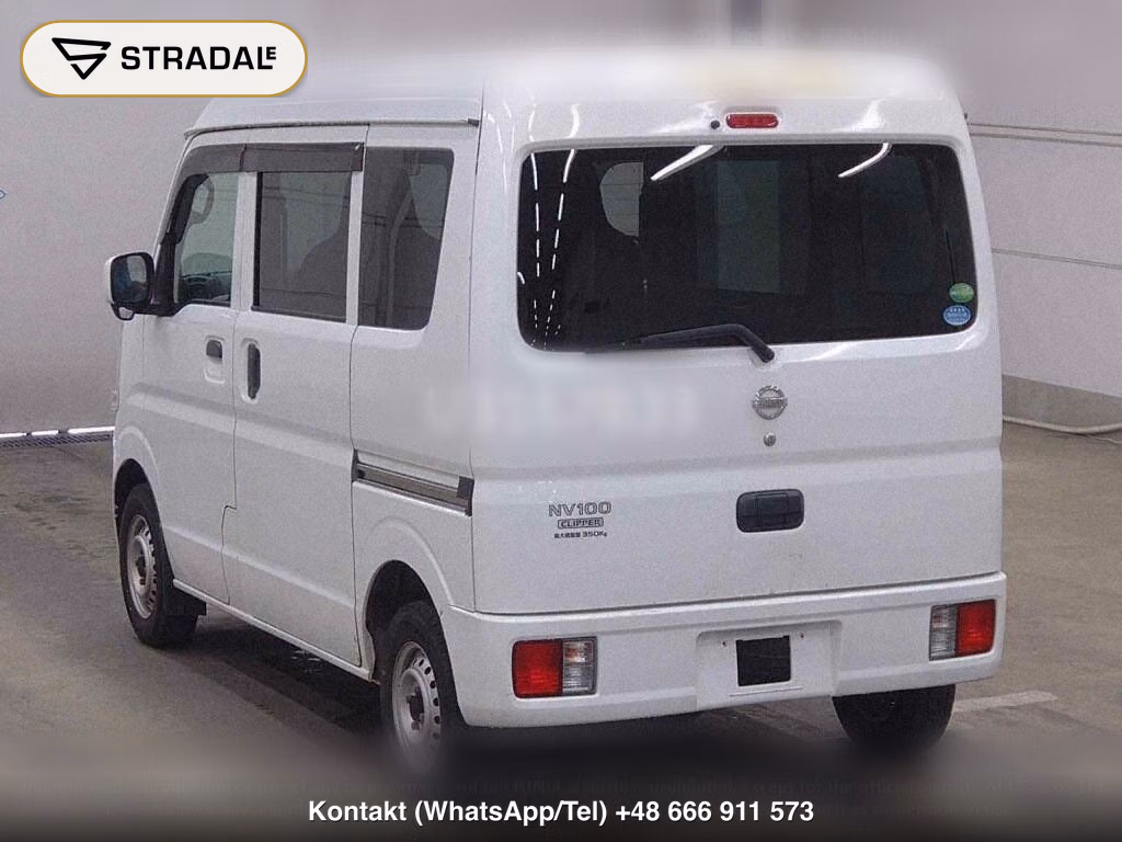 NISSAN NV100CLIPPER VAN 4WD DX GL EMERGENCY BRAKE PACKAGE, miniaturka 3