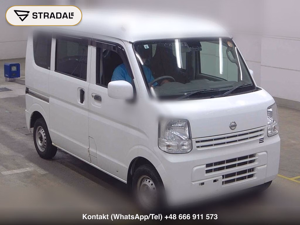 NISSAN NV100CLIPPER VAN 4WD DX GL EMERGENCY BRAKE PACKAGE 2018, aukcja z Japonii, zdjęcie 1