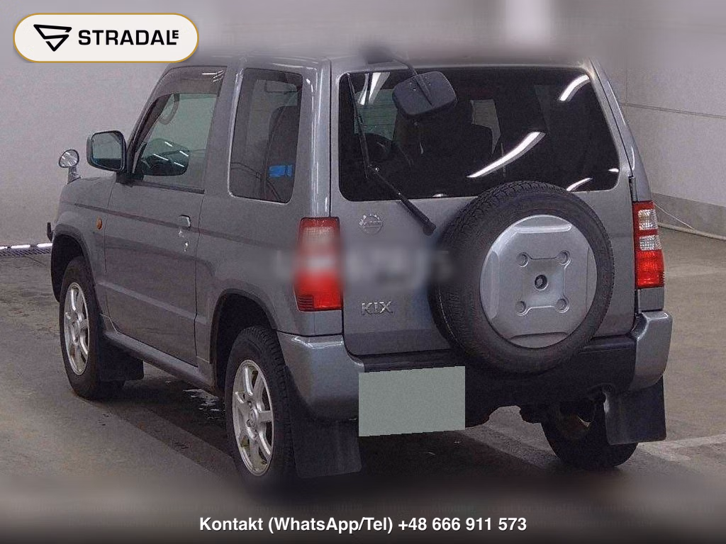 NISSAN KIX 3D 4WD RX, miniaturka 3