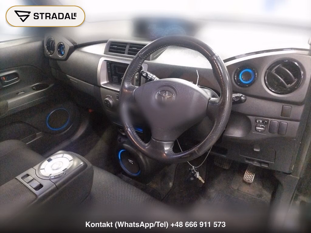 TOYOTA BB 5D 4WD Z AERO-G PACKAGE, miniaturka 4
