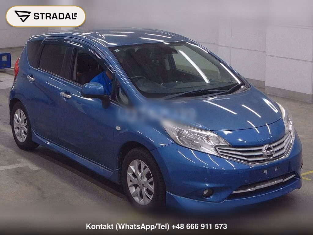 NISSAN NOTE MEDALIST EMERGENCY BRAKE PACKAGE, miniaturka 2