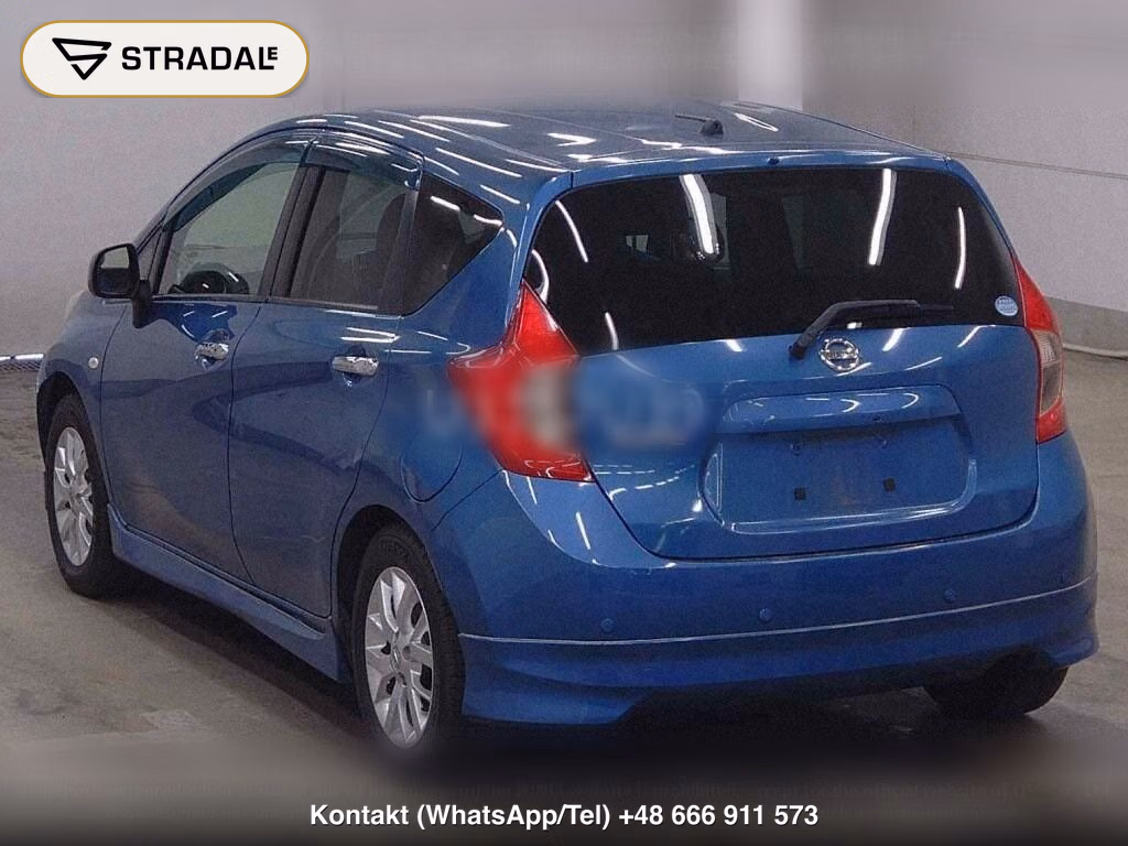 NISSAN NOTE MEDALIST EMERGENCY BRAKE PACKAGE, miniaturka 3