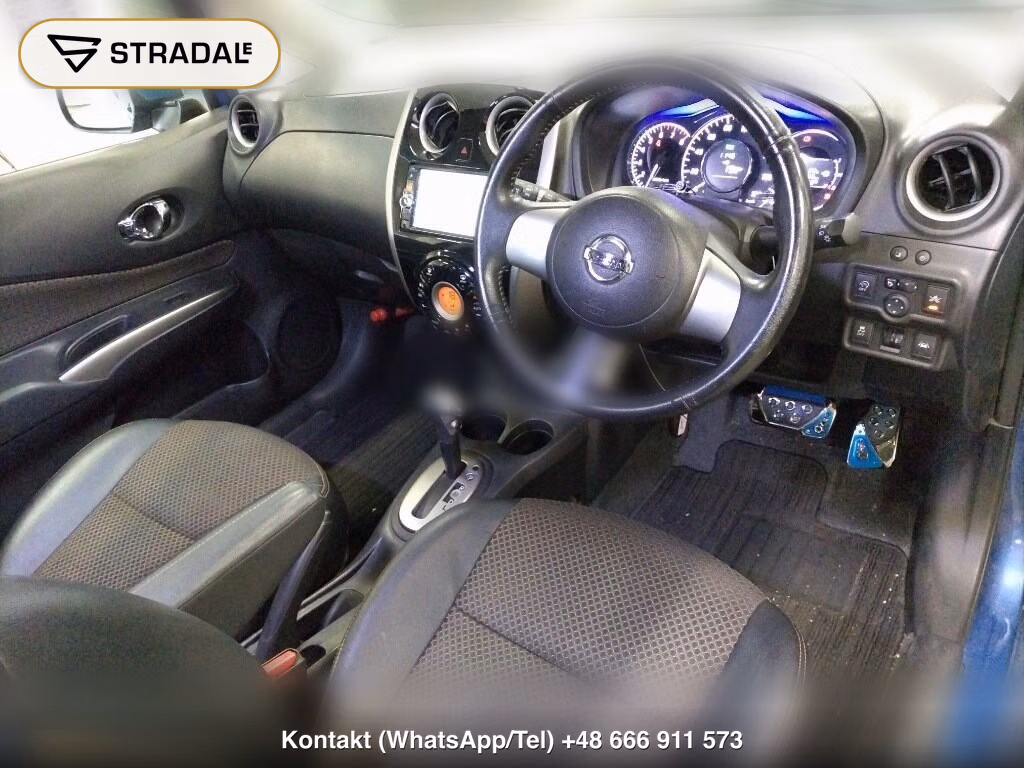 NISSAN NOTE MEDALIST EMERGENCY BRAKE PACKAGE, miniaturka 4