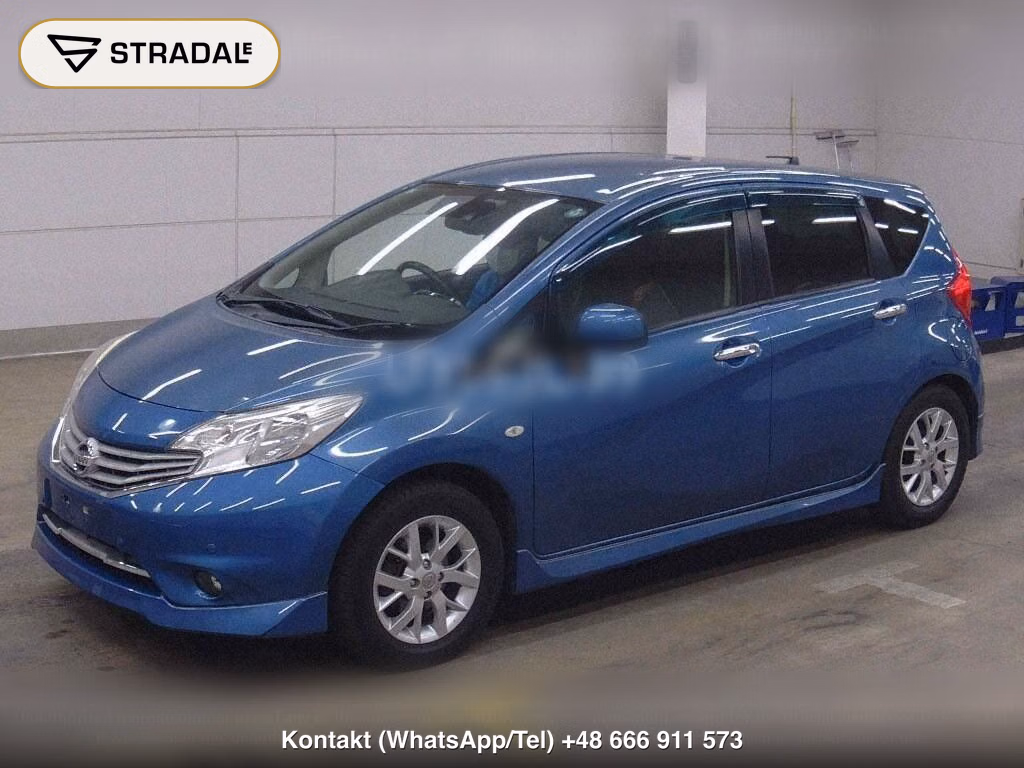 NISSAN NOTE MEDALIST EMERGENCY BRAKE PACKAGE, miniaturka 5