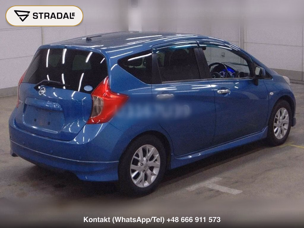 NISSAN NOTE MEDALIST EMERGENCY BRAKE PACKAGE, miniaturka 6
