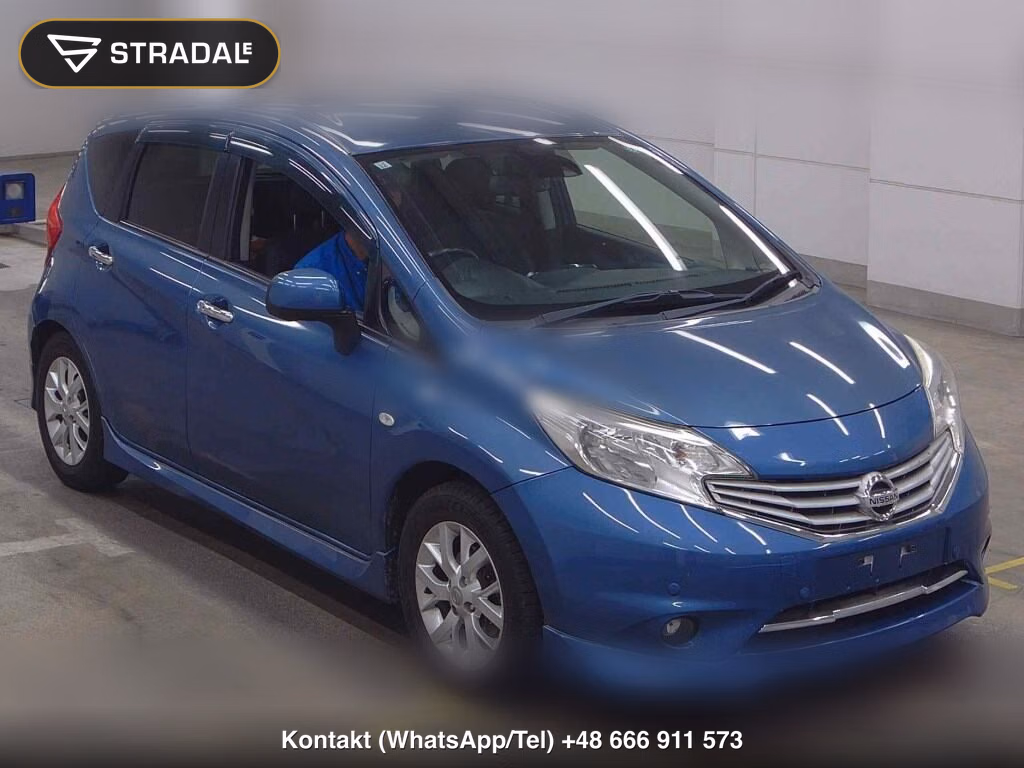 NISSAN NOTE MEDALIST EMERGENCY BRAKE PACKAGE 2014, aukcja z Japonii, zdjęcie 1