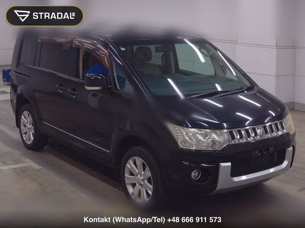 MITSUBISHI DELICA D:5 4WD G POWER PACKAGE 2009, aukcja z Japonii, zdjęcie 1