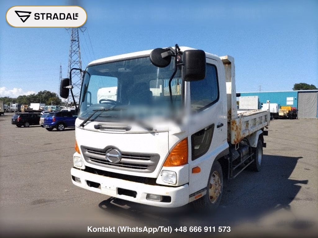HINO HINO RANGER 2D DUMP, miniaturka 5