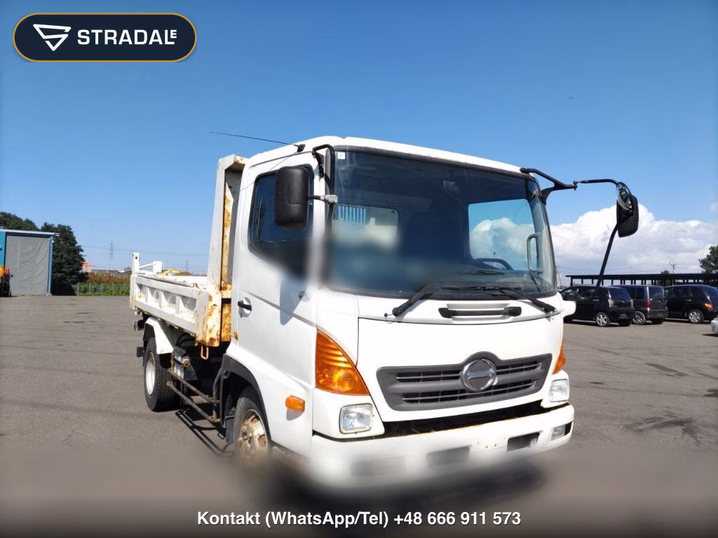 HINO HINO RANGER 2D DUMP 2011, aukcja z Japonii, zdjęcie 1