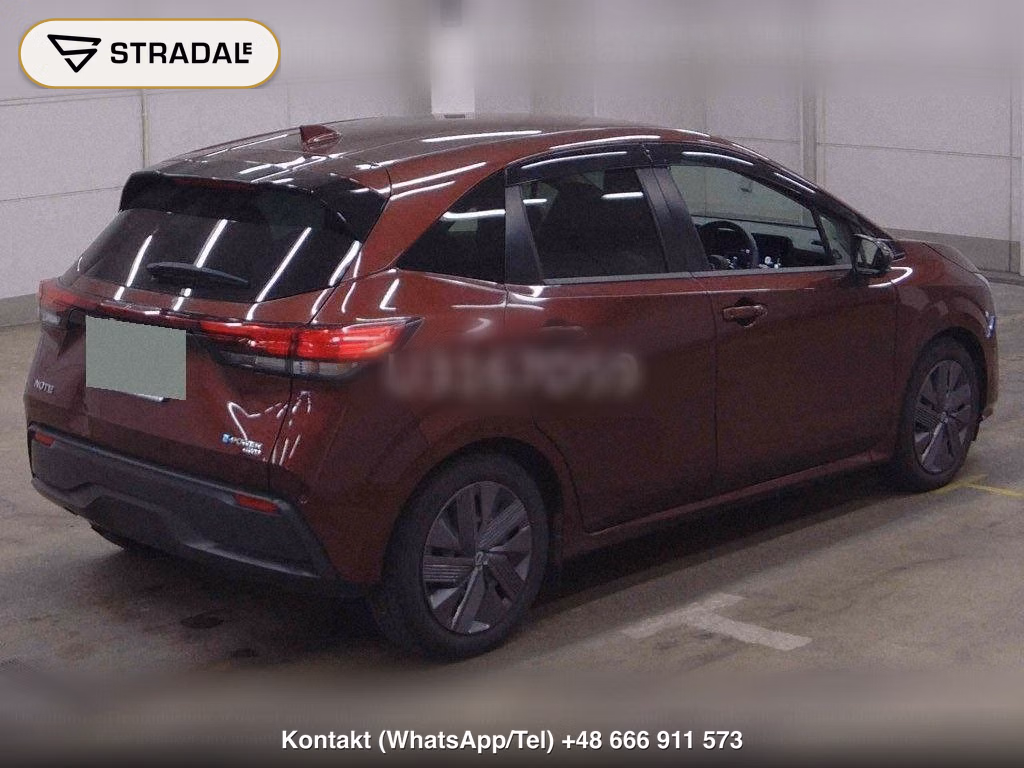 NISSAN NOTE 4WD X FOUR, miniaturka 6
