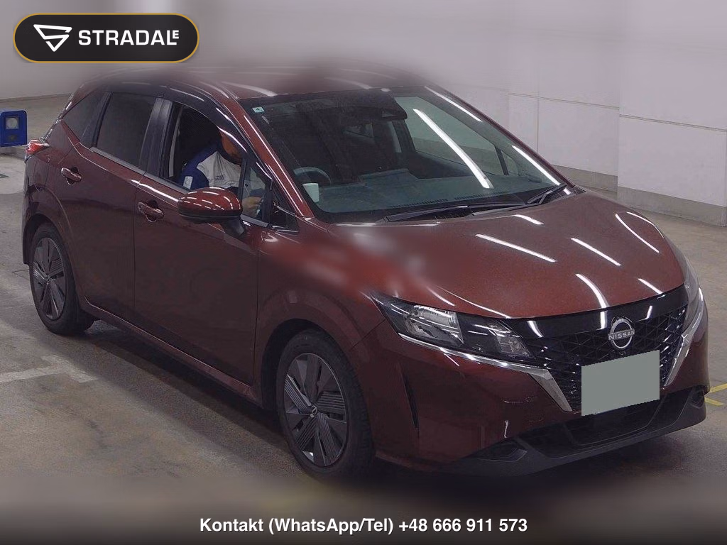 NISSAN NOTE 4WD X FOUR 2022, aukcja z Japonii, zdjęcie 1