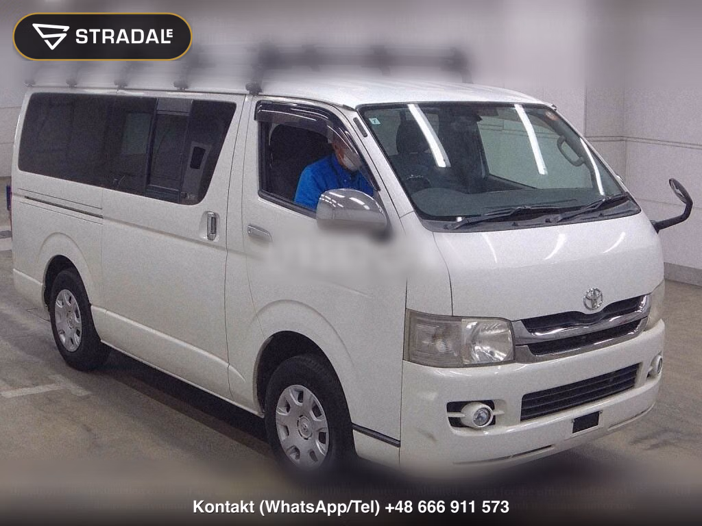 TOYOTA HIACE VAN 5D 4WD LONG SUPER GL, miniaturka 2