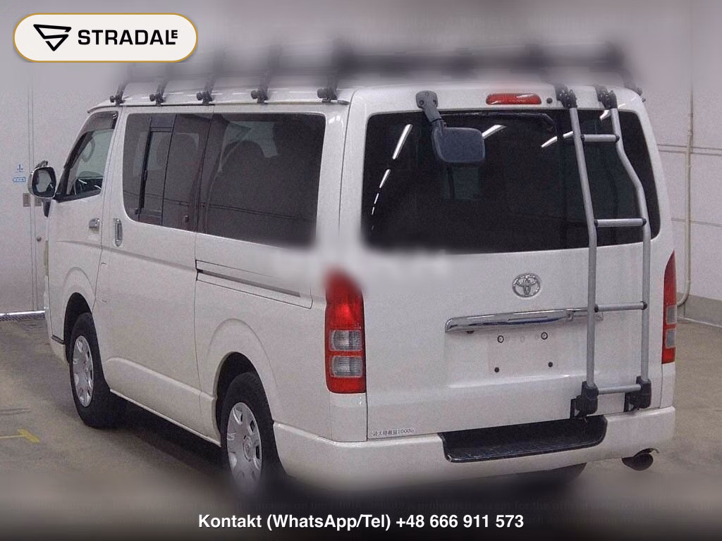 TOYOTA HIACE VAN 5D 4WD LONG SUPER GL, miniaturka 3