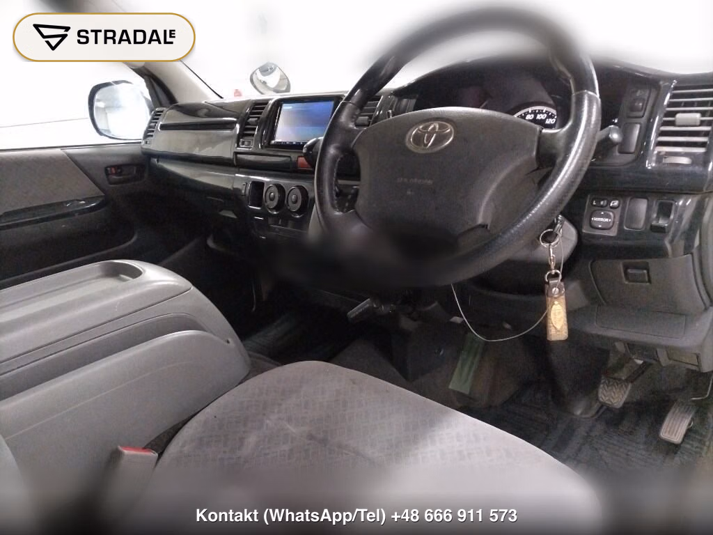TOYOTA HIACE VAN 5D 4WD LONG SUPER GL, miniaturka 4