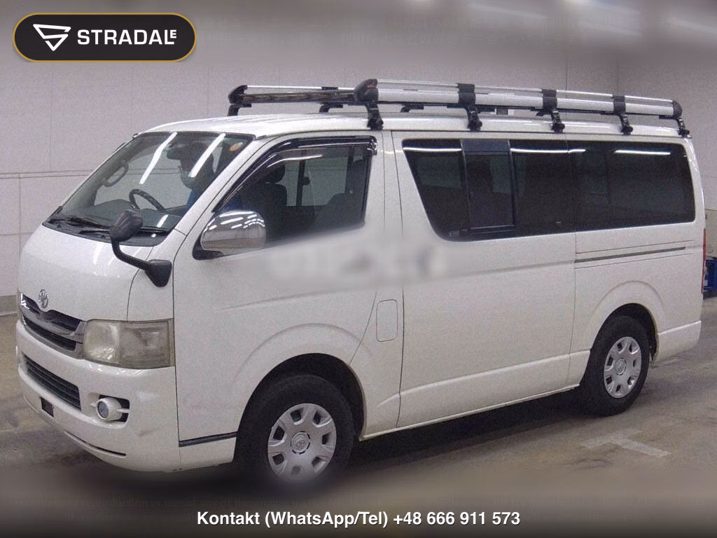 TOYOTA HIACE VAN 5D 4WD LONG SUPER GL, miniaturka 5