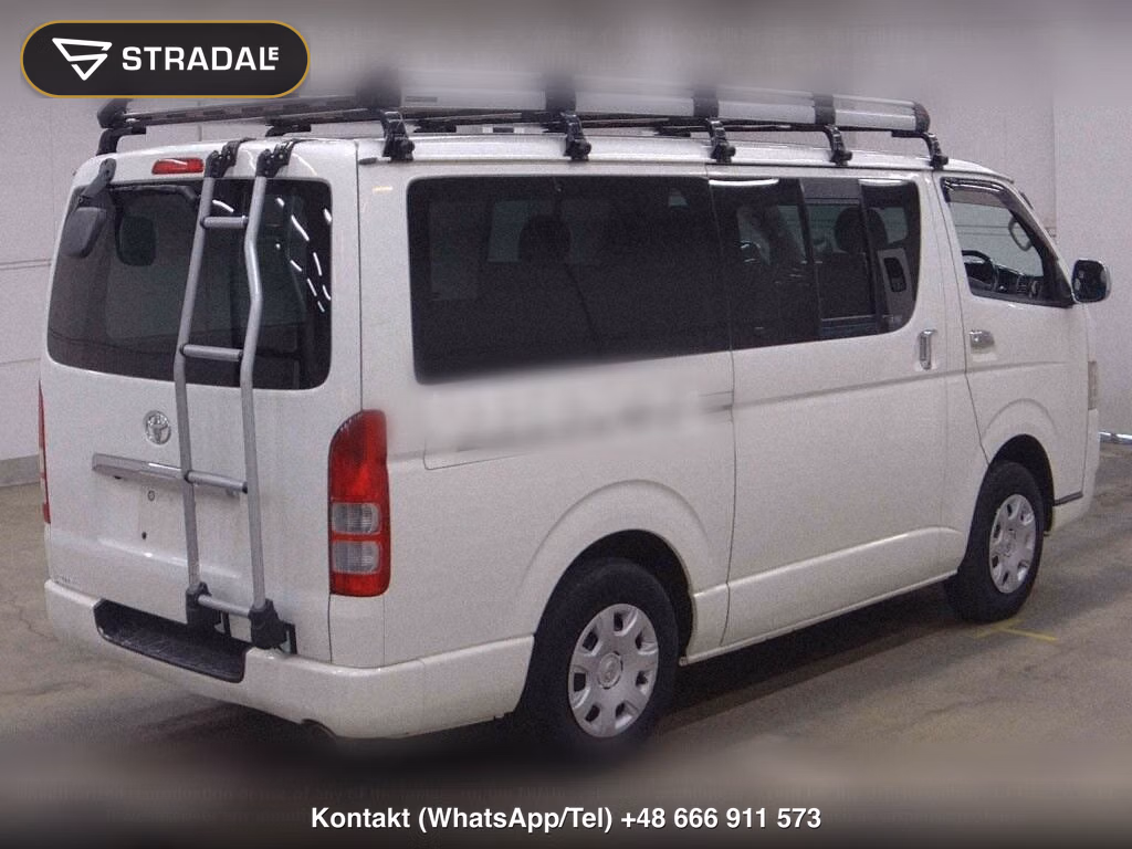 TOYOTA HIACE VAN 5D 4WD LONG SUPER GL, miniaturka 6