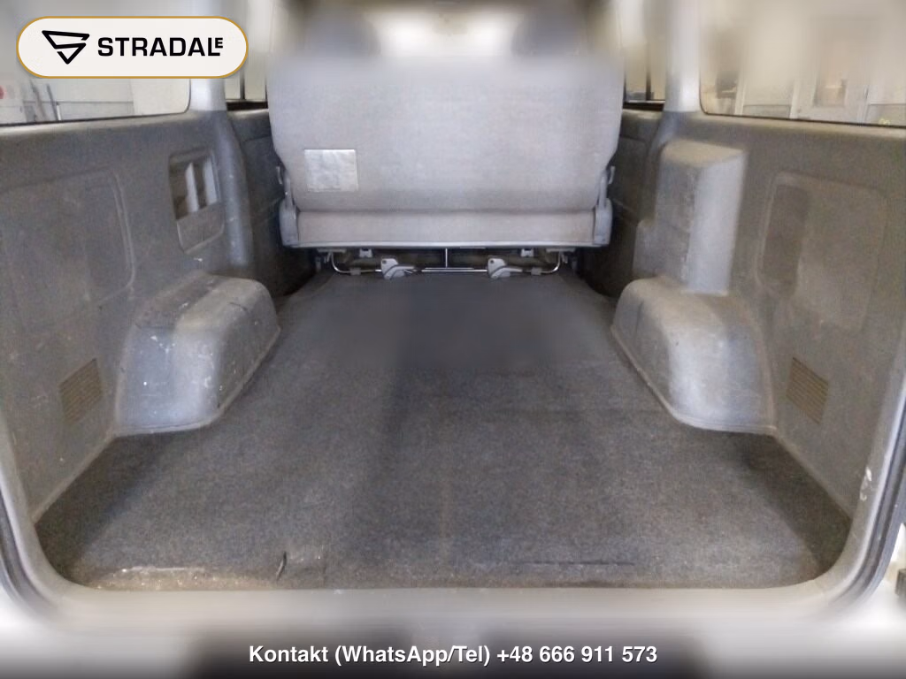 TOYOTA HIACE VAN 5D 4WD LONG SUPER GL, miniaturka 7