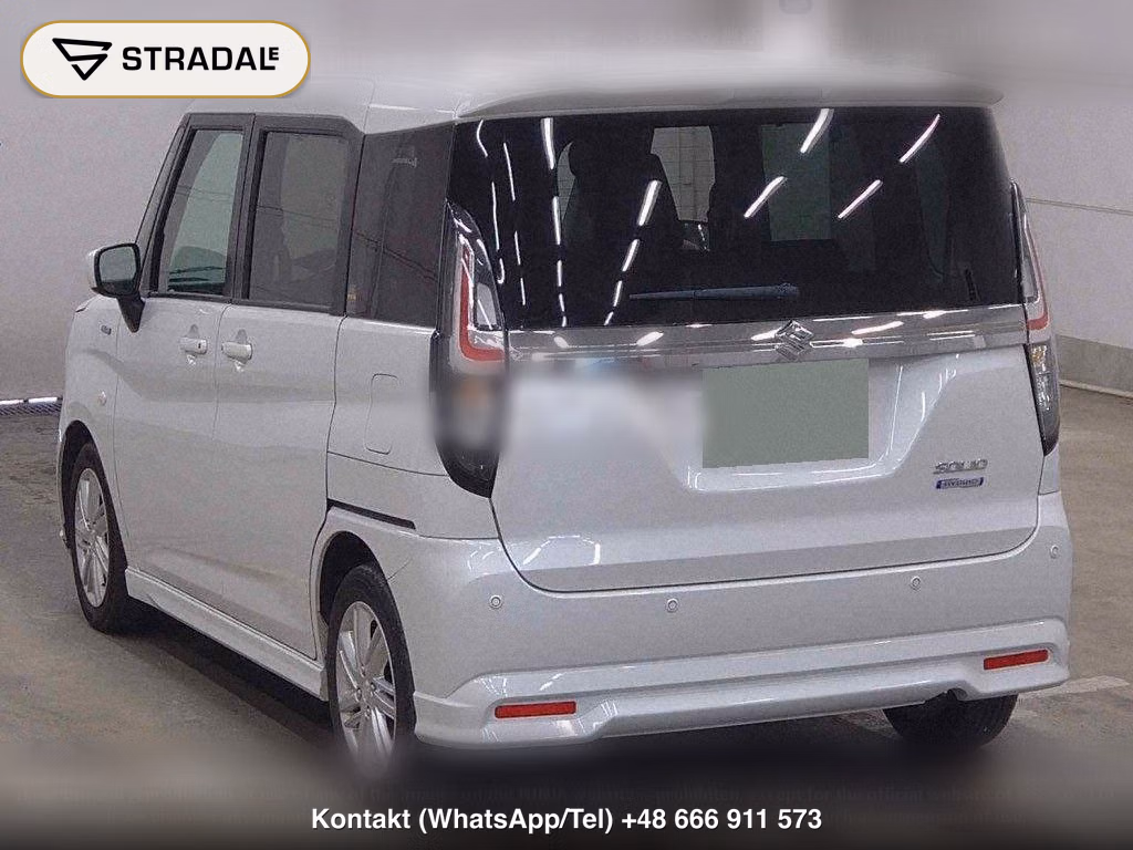SUZUKI SOLIO 4WD HYBRID MX, miniaturka 3