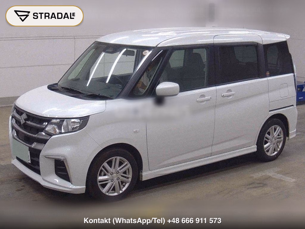 SUZUKI SOLIO 4WD HYBRID MX, miniaturka 5