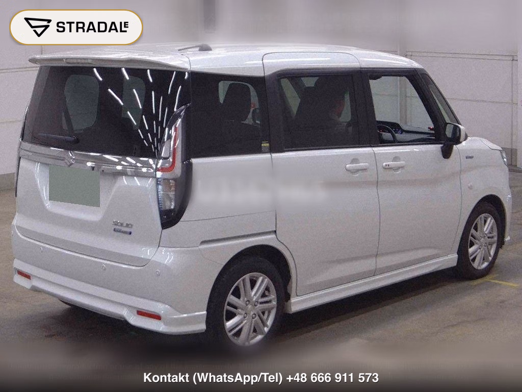 SUZUKI SOLIO 4WD HYBRID MX, miniaturka 6