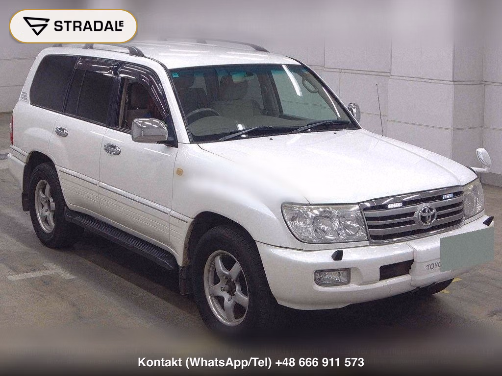 TOYOTA LAND CRUISER 100 4WD VX LIMITED, miniaturka 2
