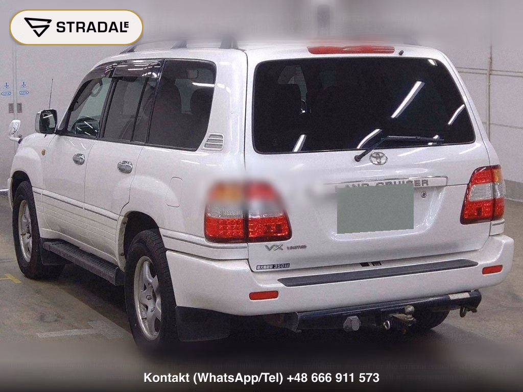 TOYOTA LAND CRUISER 100 4WD VX LIMITED, miniaturka 3