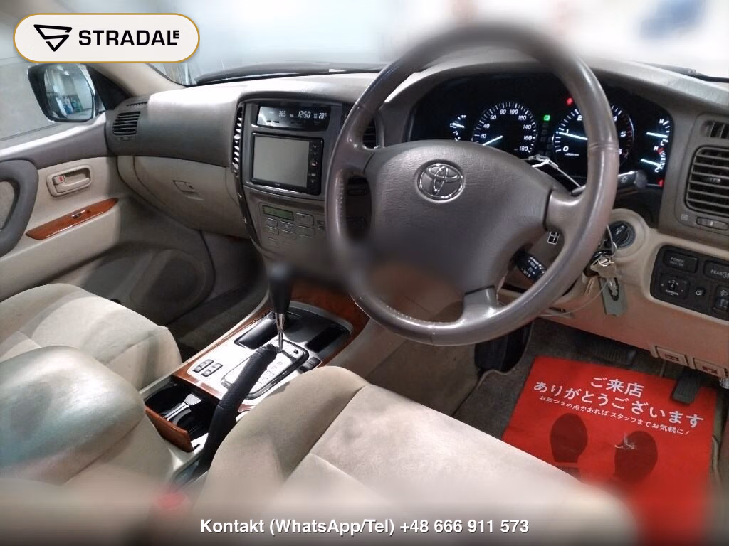 TOYOTA LAND CRUISER 100 4WD VX LIMITED, miniaturka 4