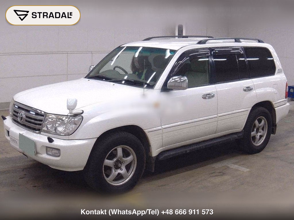 TOYOTA LAND CRUISER 100 4WD VX LIMITED, miniaturka 5
