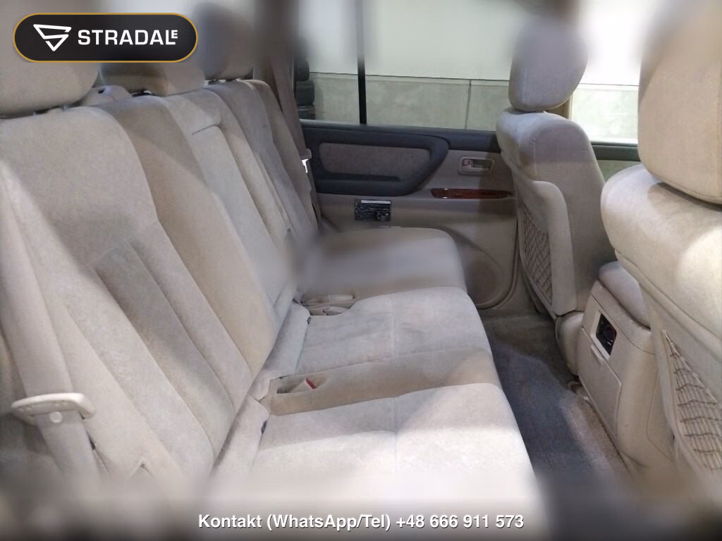 TOYOTA LAND CRUISER 100 4WD VX LIMITED, miniaturka 7