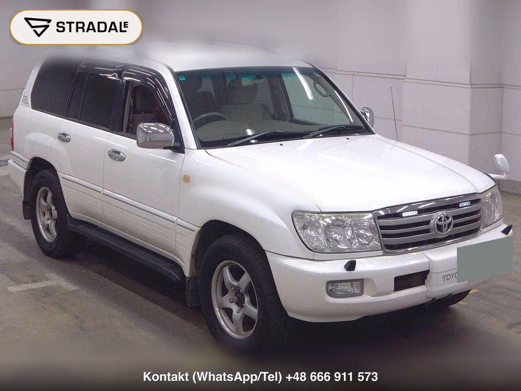 TOYOTA LAND CRUISER 100 4WD VX LIMITED 2006, aukcja z Japonii, zdjęcie 1
