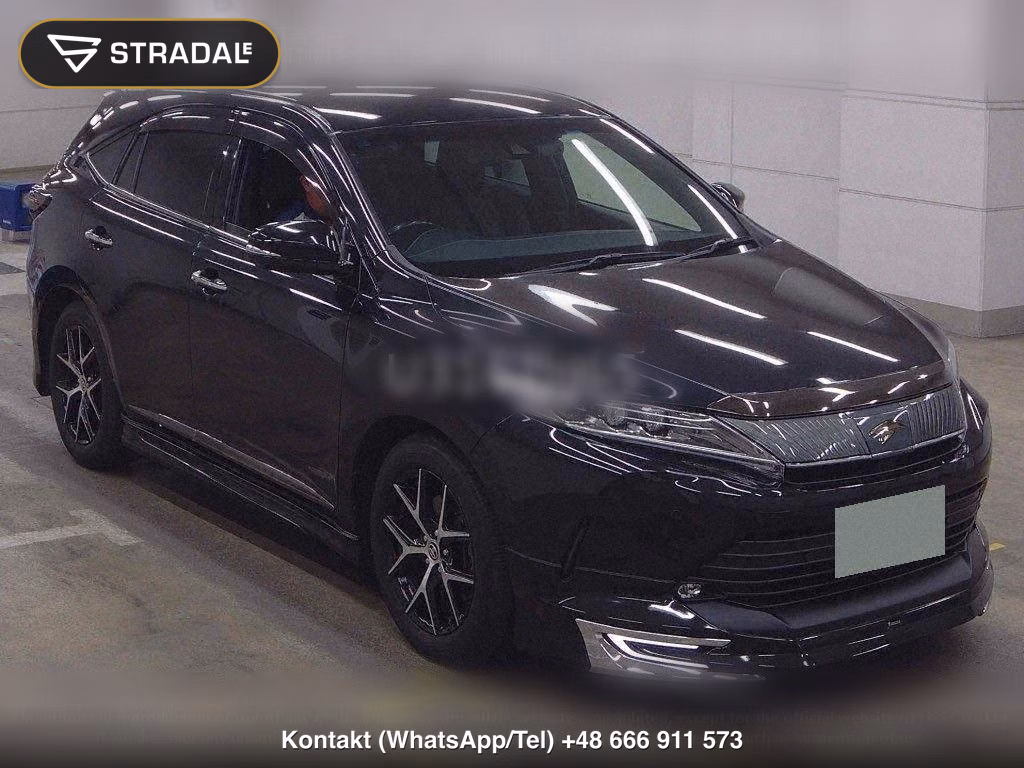 TOYOTA HARRIER 4WD PREMIUM STYLE NOIR, miniaturka 2