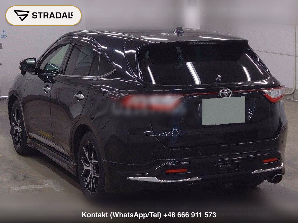 TOYOTA HARRIER 4WD PREMIUM STYLE NOIR, miniaturka 3