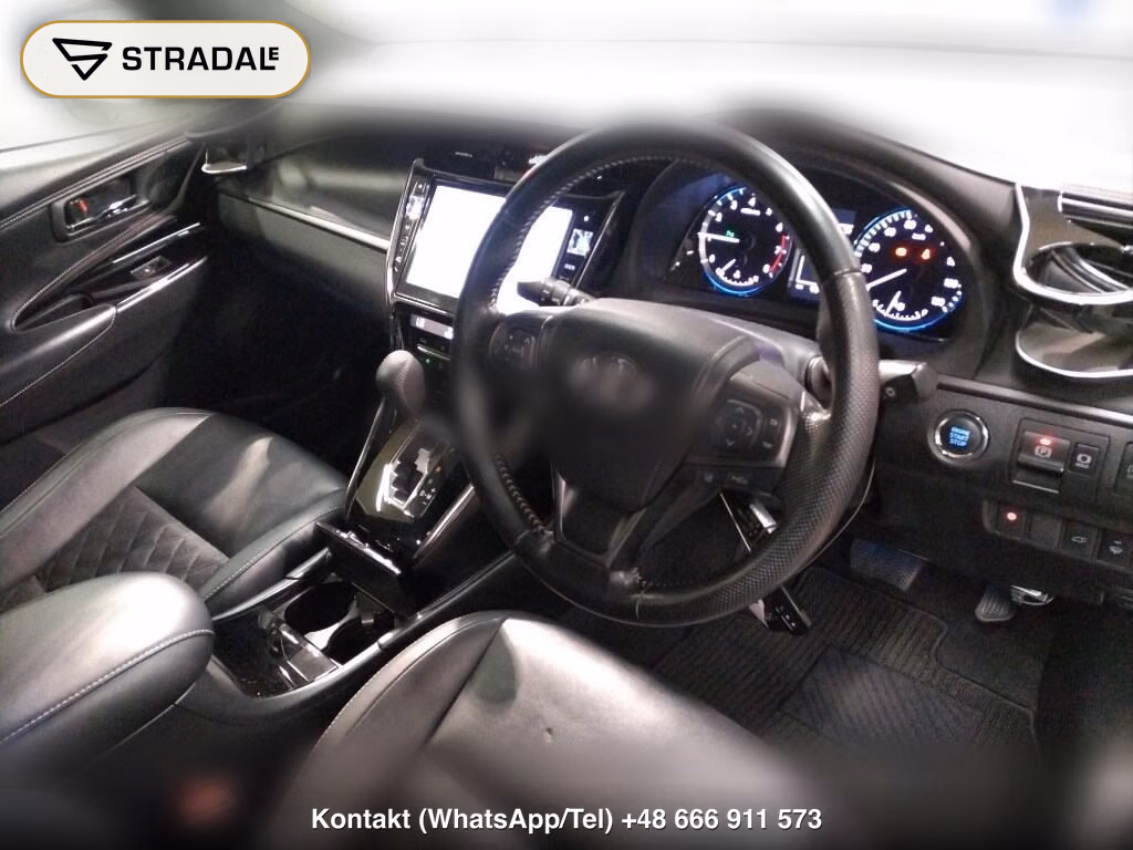 TOYOTA HARRIER 4WD PREMIUM STYLE NOIR, miniaturka 4