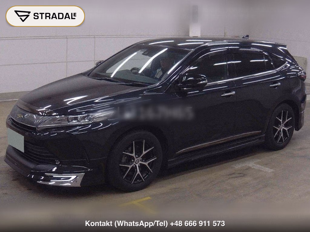 TOYOTA HARRIER 4WD PREMIUM STYLE NOIR, miniaturka 5