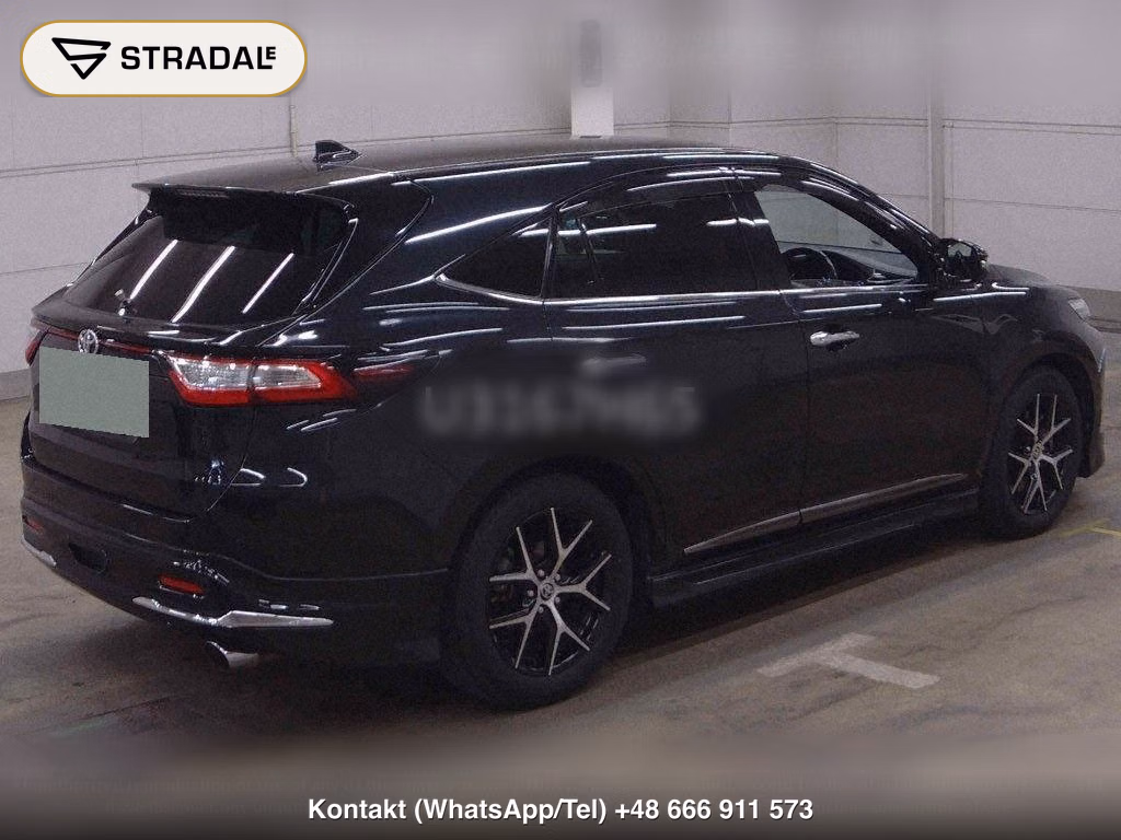 TOYOTA HARRIER 4WD PREMIUM STYLE NOIR, miniaturka 6