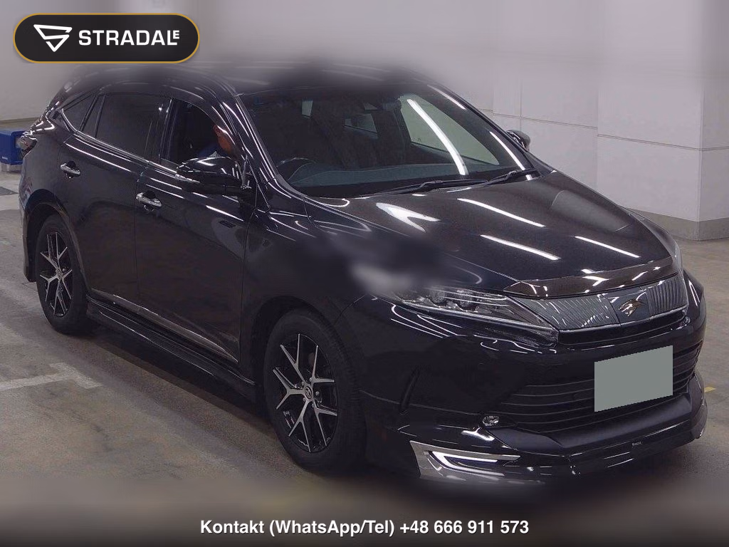 TOYOTA HARRIER 4WD PREMIUM STYLE NOIR 2020, aukcja z Japonii, zdjęcie 1