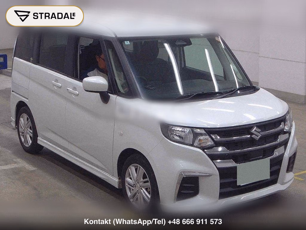 SUZUKI SOLIO 4WD HYBRID MX, miniaturka 2