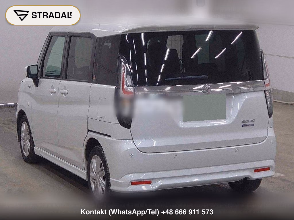 SUZUKI SOLIO 4WD HYBRID MX, miniaturka 3