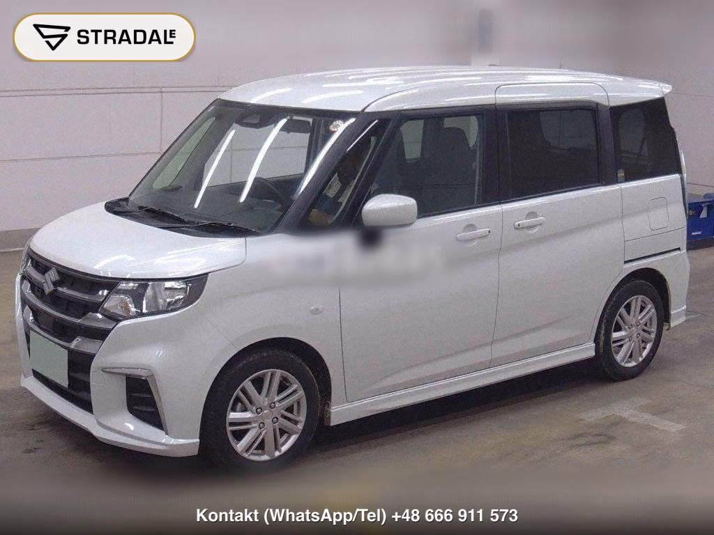 SUZUKI SOLIO 4WD HYBRID MX, miniaturka 5