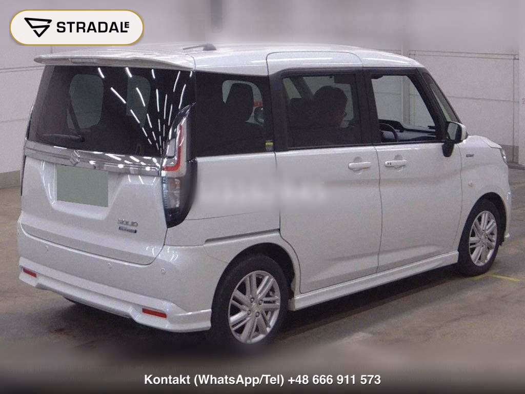 SUZUKI SOLIO 4WD HYBRID MX, miniaturka 6