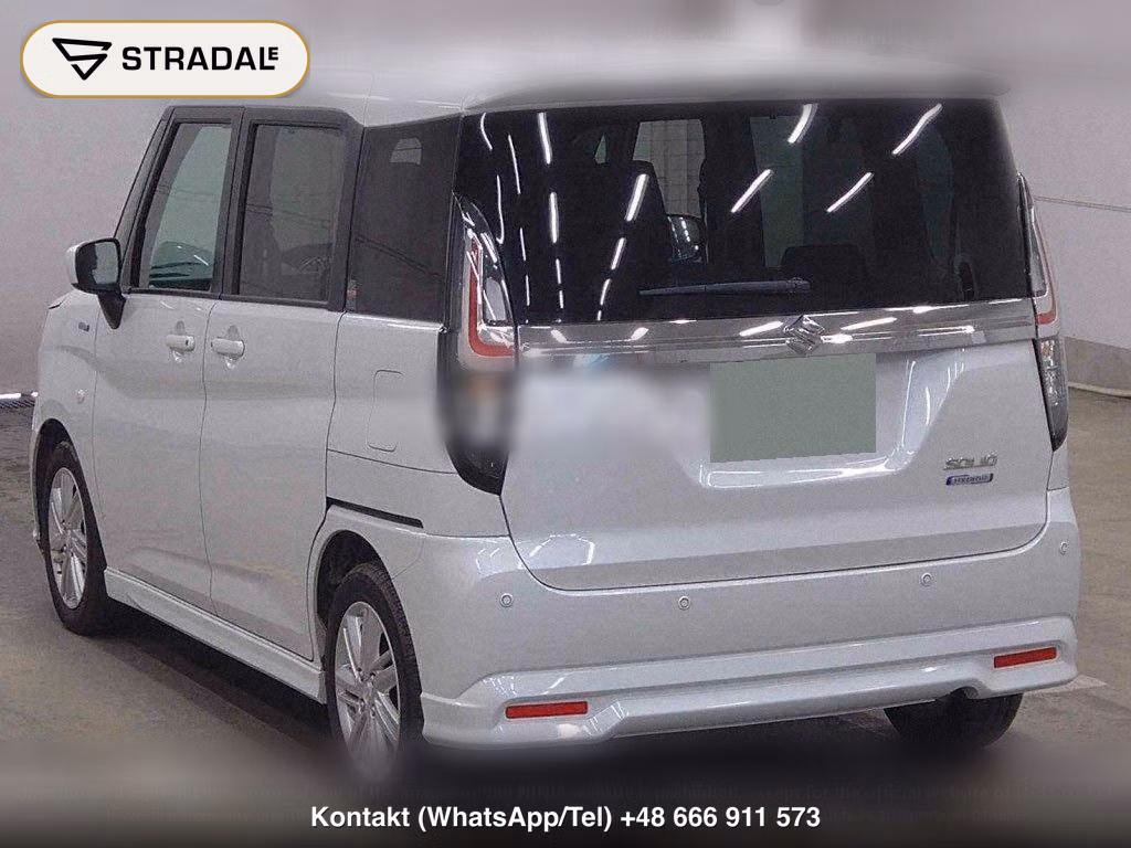 SUZUKI SOLIO 4WD HYBRID MX, miniaturka 3