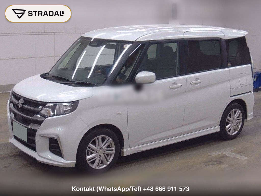 SUZUKI SOLIO 4WD HYBRID MX, miniaturka 5