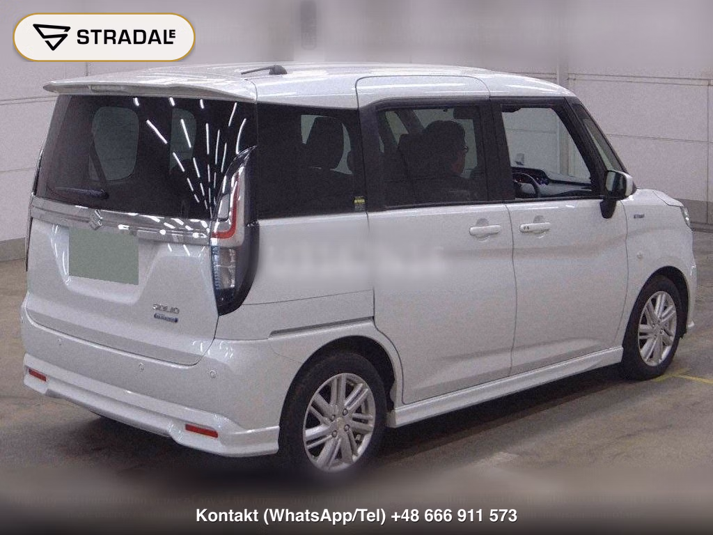 SUZUKI SOLIO 4WD HYBRID MX, miniaturka 6