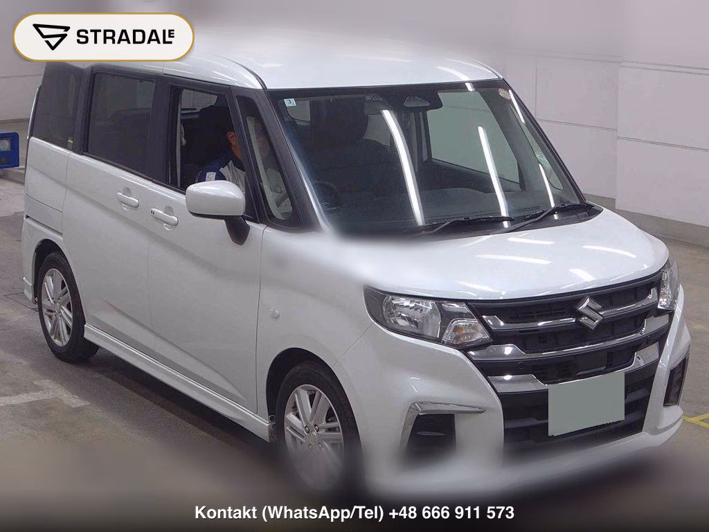 SUZUKI SOLIO 4WD HYBRID MX 2025, aukcja z Japonii, zdjęcie 1