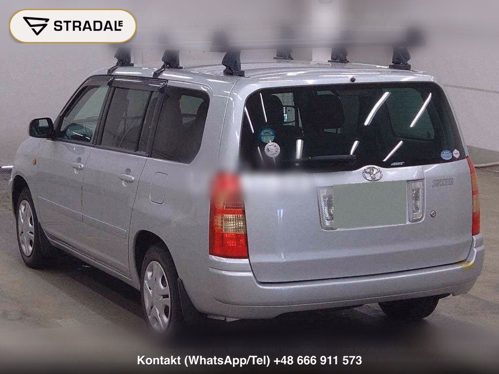 TOYOTA SUCCEED WAGON 4WD TX G PACKAGE LIMITED, miniaturka 3